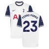 Camiseta de fútbol Tottenham Hotspur Pedro Porro 23 Primera Equipación 2024-25 - Hombre